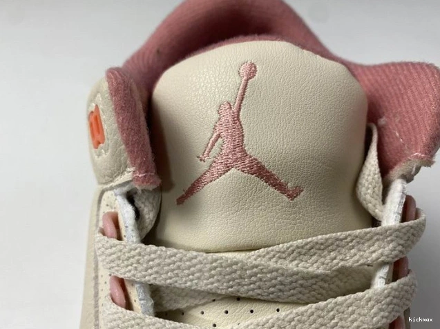 Rep Pink (W) Sail Air 3 Rust CK9246-116 Jordan Retro 0630
